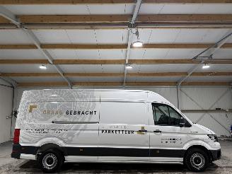 krockskadad bil bedrijf MAN TGE 35 2.0 103kW Automaat Lang Hoog Camera 2024/6