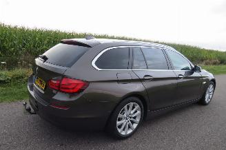 BMW 5-serie 520 D High Executive 184pk Automaat 240.000km schuifdak leer navie  vol optie picture 9