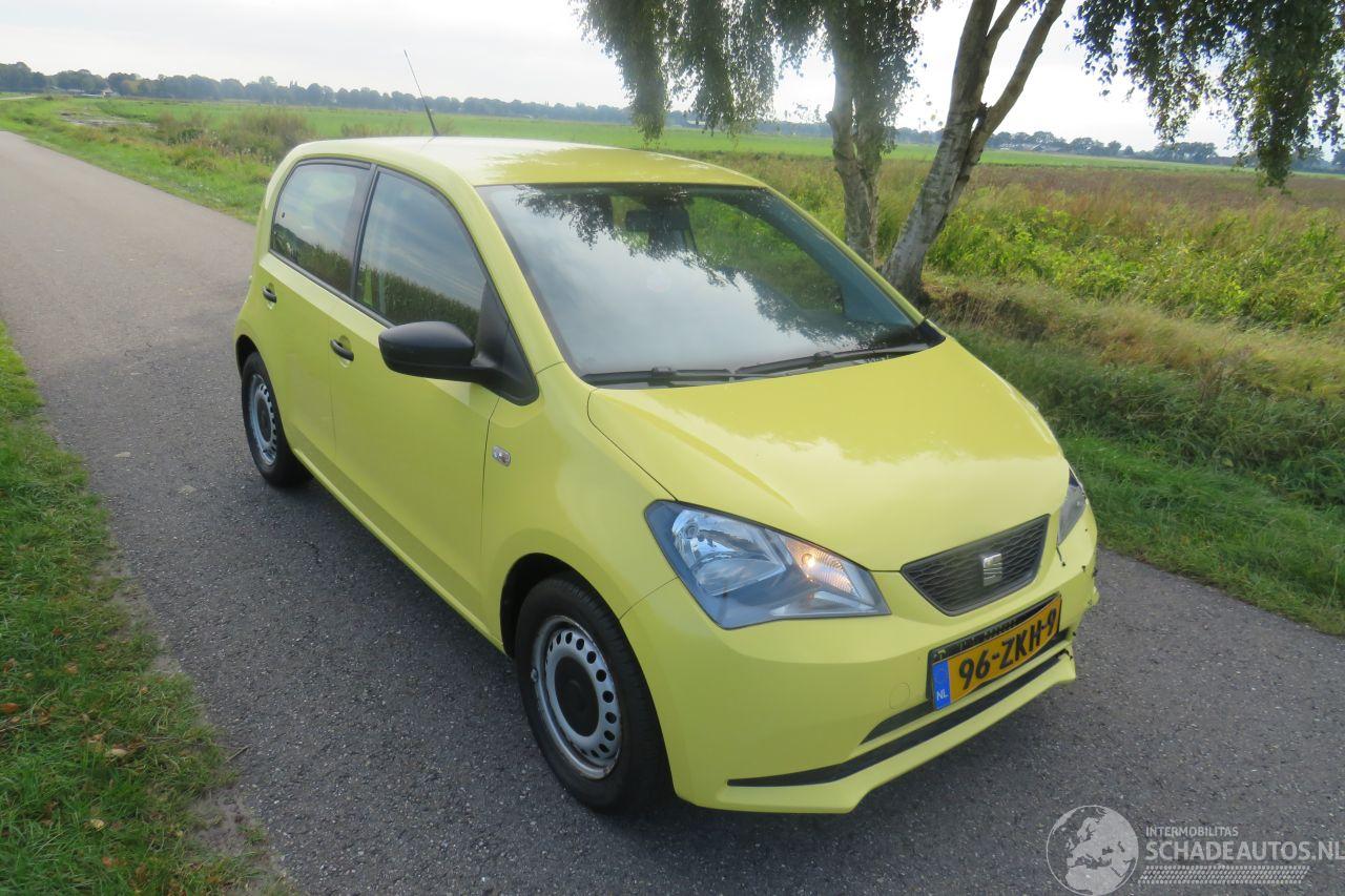 Seat Mii 1.0 5Drs Reference  143.000km nap Airco [ Nieuwstaat  2012-12