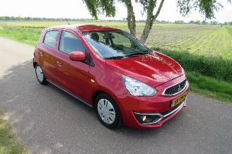 skadebil auto Mitsubishi Space-star 1.0 70pk  5drs Cool + 35.000km nap Airco Nieuwstaat 2018 2018/8