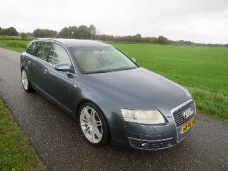 Avarii autoturisme Audi A6 avant 2.4 Proline  177pk  Navigatie Leer  Airco  vol Optie 2007 2007/9