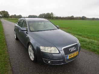 skadebil auto Audi A6 avant 2.4 Proline  177pk  Navigatie Leer  Airco  vol Optie 2007 2007/9