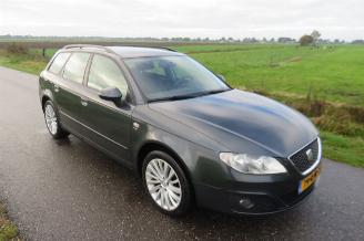 Unfallwagen Seat Exeo ST 1.8  TSI 120pk 2011  Airco  Comfort Edition parkeerschade 2011/5
