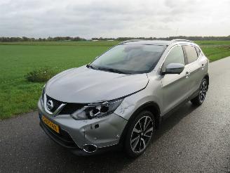 Nissan Qashqai MPV 1.2 Tekna 116pk 2017 Camera Navie Clima Stoelverwarming  leer vol optie picture 7