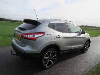 Voiture accidenté Nissan Qashqai MPV 1.2 Tekna 116pk 2017 Camera Navie Clima Stoelverwarming  leer vol optie 2017/7