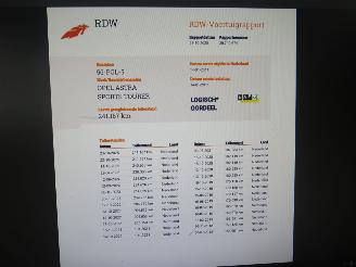 Opel Astra SPORTS TOURER 1.4 Turbo Edition  120pk Navigatie [ schadevrij  2011 picture 12