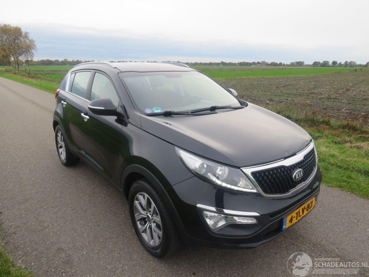 Kia Sportage 1.6 GDi  135pk Di Businesline 142.000km Suv   2014 Camra leer [ vol optie