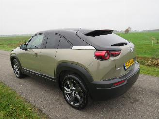 Schadeauto Mazda MX-30 SKY Activ Automaat  Elektrisch 14.000km 2023 Makoto  Camera Navigatie  leer  [splinternieuw 2023/4