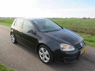 Schadeauto Volkswagen Golf 14 TSi  122pk Gt Line   5Drs Navigatie  Clima  Sport  2008 6 bak 2008/10