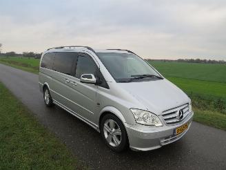 Coche accidentado Mercedes Vito 122 CDI V6 3.0 224pk  Automaat Lang Dubbel Cabine 2010 2010/9