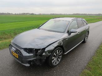 Audi A4 Avant 3.5  2.0 TFSI  150PK  Automaat 39.000km nap Electrich / Benzine Euro 6 S- Edition leer camera 2024 picture 13