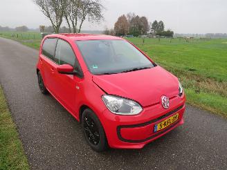 Volkswagen Up! 1.0  128.000km nap Airco 5Drs Move Up [ nieuwstaat  2013 picture 15