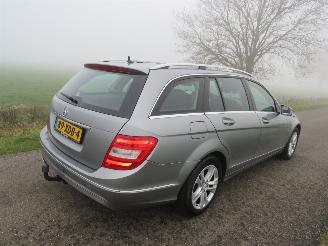 Mercedes C-klasse 220 CDI 170pk Business Avangarde  2012 Estate navigatie  leer camera [ schadevrij picture 19