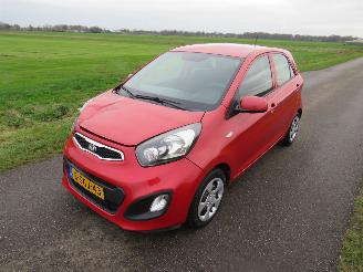 Kia Picanto 1.0 CVVT ISG 69pk 170.000km 5Drs  Airco   2013 picture 20