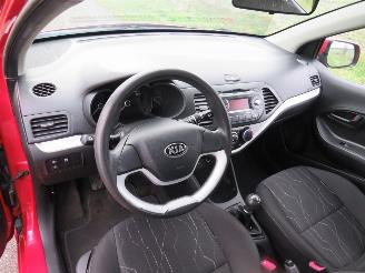 Kia Picanto 1.0 CVVT ISG 69pk 170.000km 5Drs  Airco   2013 picture 11