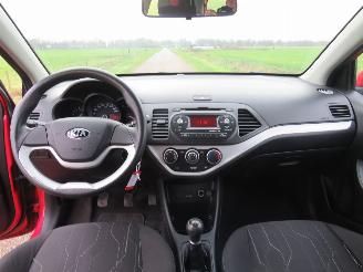 Kia Picanto 1.0 CVVT ISG 69pk 170.000km 5Drs  Airco   2013 picture 3