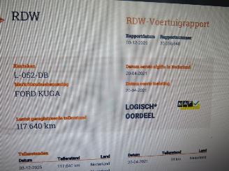 Ford Kuga 2.5 PHEV Automaat 152pk  Hybride / Elektrisch /benzine ST X LINE 2021 picture 14