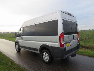 skadebil bedrijf Peugeot Boxer 3.0 HDi 177pk  L2 H2 Dubbel Cabine [ nieuwstaat !!!! navigatie Camera 2015 2015/5
