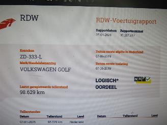 Volkswagen e-Golf Automaat 98.000 km Nap 5drs Elektrisch 2019 [ splinter splinter nieuw picture 5