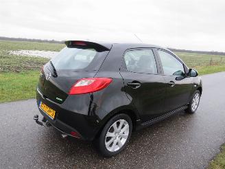 krockskadad bil auto Mazda 2 1.3 84pk  GT M Line LPG G3 170.000 km 2012/7