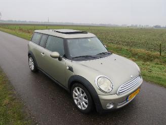 Mini Mini COOPER CLUBMAN 1.6 120pk Leer Stoelverwarming schuifdak schadvrij 2008 picture 8