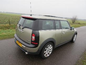 Schadeauto Mini Mini COOPER CLUBMAN 1.6 120pk Leer Stoelverwarming schuifdak schadvrij 2008 2008/4