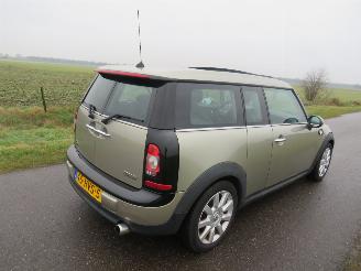 Mini Mini COOPER CLUBMAN 1.6 120pk Leer Stoelverwarming schuifdak schadvrij 2008 picture 20