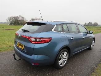 Damaged car Renault Mégane 1.3 TCE Limited Automaat 140pk camera navigatie stoelverwarming  topstaat 2019/7
