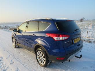 Ford Kuga 1.5 150pk Titanium Style pack 128.000km nap Navigatie Leer Camera clima  2016 picture 17