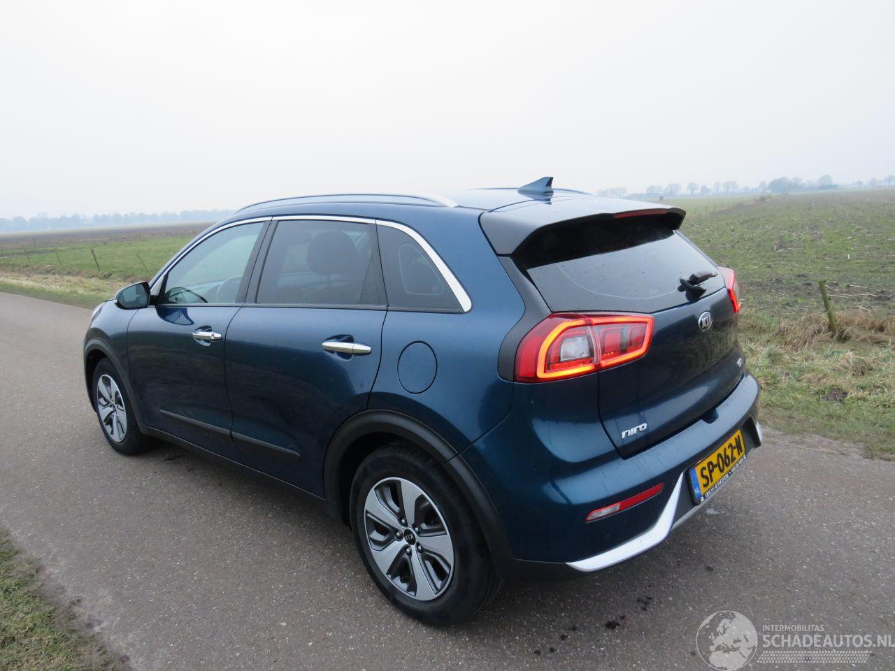Kia Niro 1.6 GDi Automaat Hybride elektrisch/ benzine Dynamicline 2018 leer camera Navigatie