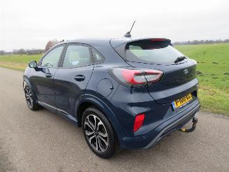 Schadeauto Ford Puma 1.0 ST Line X Hybride Benzine Elektrisch  40.000Km 2021/6