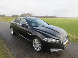 skadebil auto Jaguar XF 2.2 S.R Sport LE  200pk Automaat  2015 vol optie 2015/8