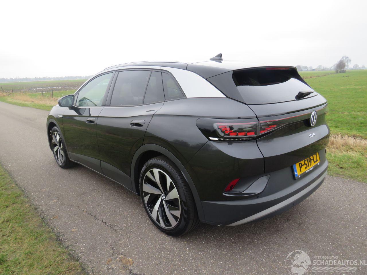 Volkswagen ID.4 Elektrisch Pro Edition Automaat 2022 Camera Leer Stoelverwarming [ topstaat