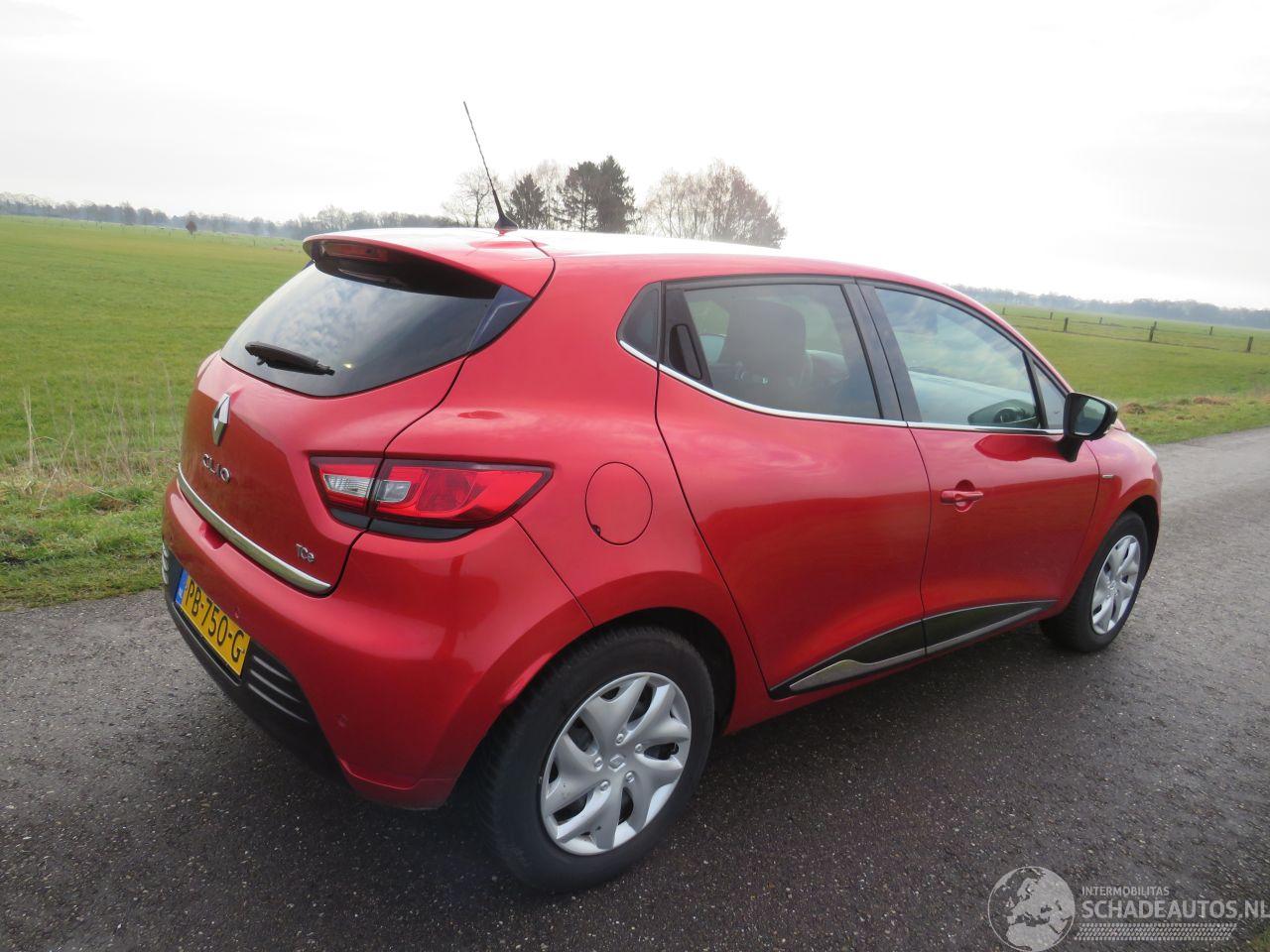 Renault Clio Renault Clio 0.9 TCe 90pk Limited Airco Navigatie 2017