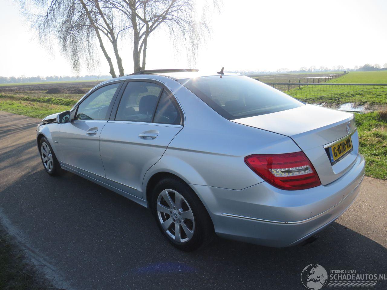 Mercedes C-klasse 1.8 156 pk 140.000km Sedan Automaat  Business Avangarde 2012