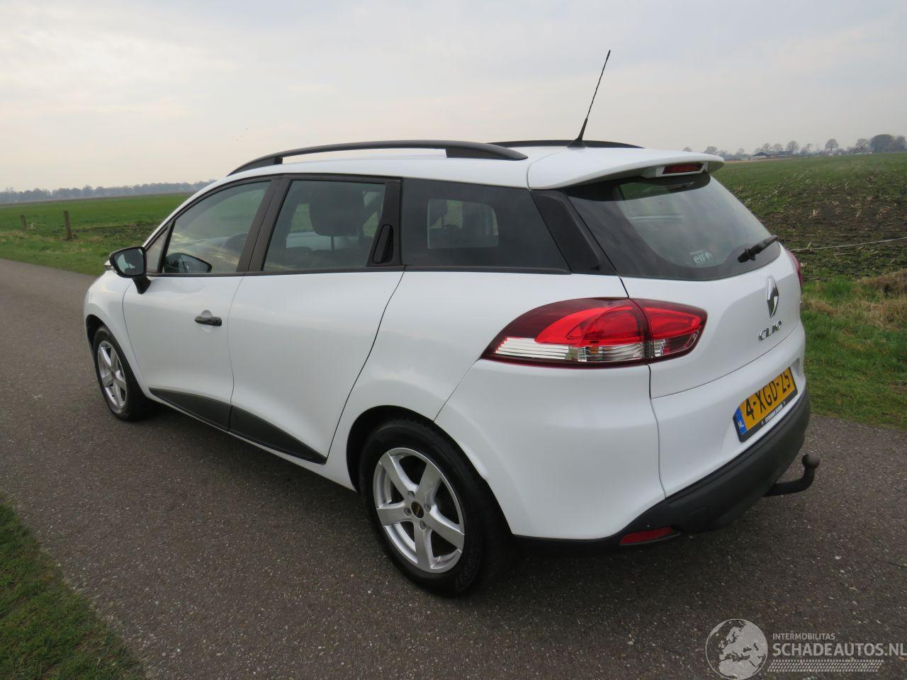 Renault Clio 0.9 TCe 90pk Euro 6 5drs Airco 2014   219.000km NAP