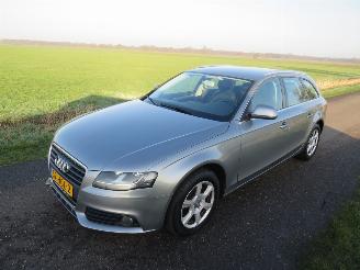 krockskadad bil auto Audi A4 Avant 1.8 TFSI 160pk  Automaat  Pro line Leer Navigatie Airco Clima 2009 2009/9