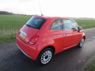  Fiat 500 0.9 TWin Air Louge Panorama Dak 80pk  2017 navigatie sportstoelen   [ nieuwstaat 2017/8