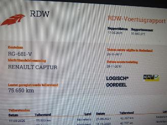 Renault Captur 0.9 TCE 75.000km Nap 90pk Intens 11-2017 Camera Navigatie Clima  [ nieuwstaat picture 4