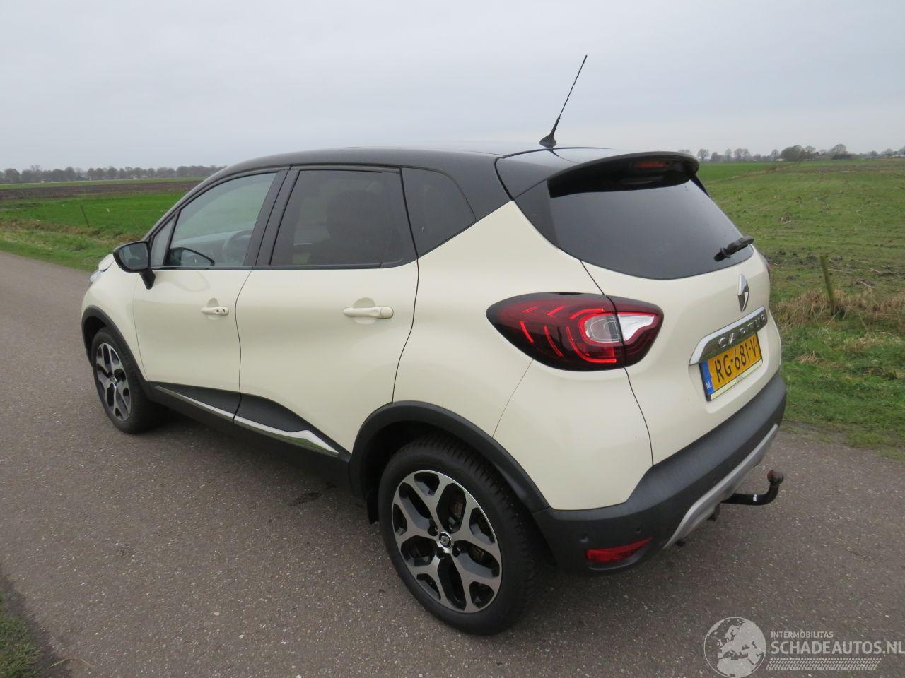 Renault Captur 0.9 TCE 75.000km Nap 90pk Intens 11-2017 Camera Navigatie Clima  [ nieuwstaat