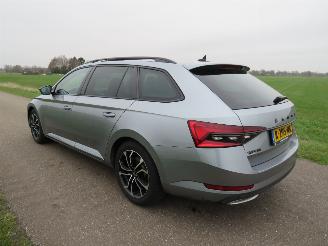 škoda osobní automobily Skoda Superb Combi 1.5 TSI 150pk Automaat  ACT Sportline Busines schuifdak leer  camera navigatie 2020/8