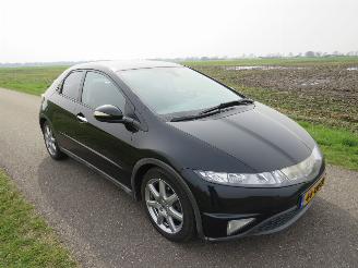 Voiture accidenté Honda Civic 1.8 Sport 140pk 5drs Airco [ Schadevrij   2007  topstaat 2007/9