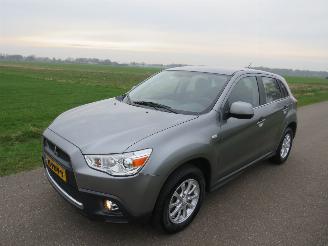Schadeauto Mitsubishi ASX 1.8 Di Intro Edition Clear Tec 2011 Camera Navigatie Airco top staat [ schadevrij 2011/1