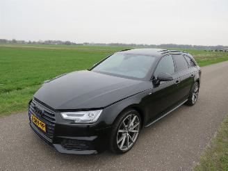 Schadeauto Audi A4 Avant 2.0 TFSI  252 pk Aut Quattro Sport Pro Line S 4x4  [ nieuwstaat 2016/11