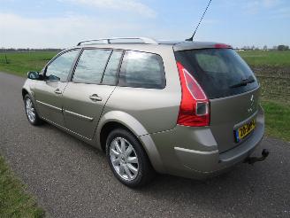 krockskadad bil auto Renault Mégane 1.6 16v Business line Schuifdak Airco  2009 schadevrij 2009/9