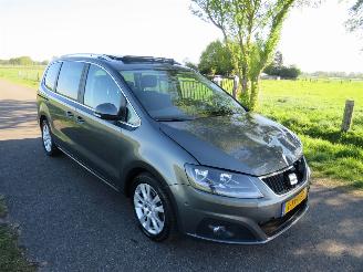 škoda osobní automobily Seat Alhambra 1.4 TSI 150pk Bussinnes Executive 7 persoons  2014 dubbel schuifdeur 2014 2014/9