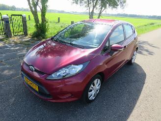 krockskadad bil auto Ford Fiesta 1.25 Limited Airco 5drs 2011  180.000 NAP 2011/9