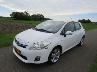 krockskadad bil auto Toyota Auris 1.8 Automaat  Full Hybrid Elektrisch benzine 170.000km camera navigatie  airco 2010/11