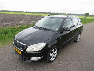 uszkodzony samochody osobowe Skoda Fabia 1.2 TDi Greenline Business Line Navigatie Airco Climaat  2012 2012/8