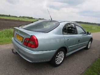 skadebil auto Mitsubishi Carisma 1.6 Platium 190.000km nap 5drs  2004 Airco  [schadevrij top top staat nieuwe apk 2004/11